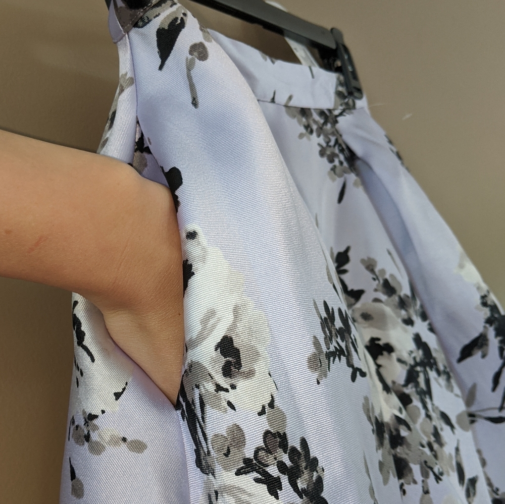 NWT Macy's Speechless Hi-Low Floral Skirt - Picture 7 of 16